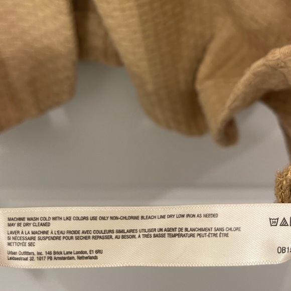 NWT Free People Small Mustard Seed Oversized Blazer - Picture 8 of 8